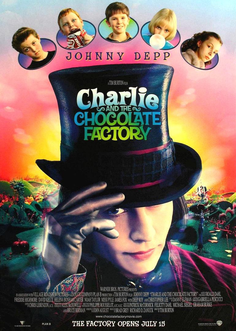查理和巧克力工厂