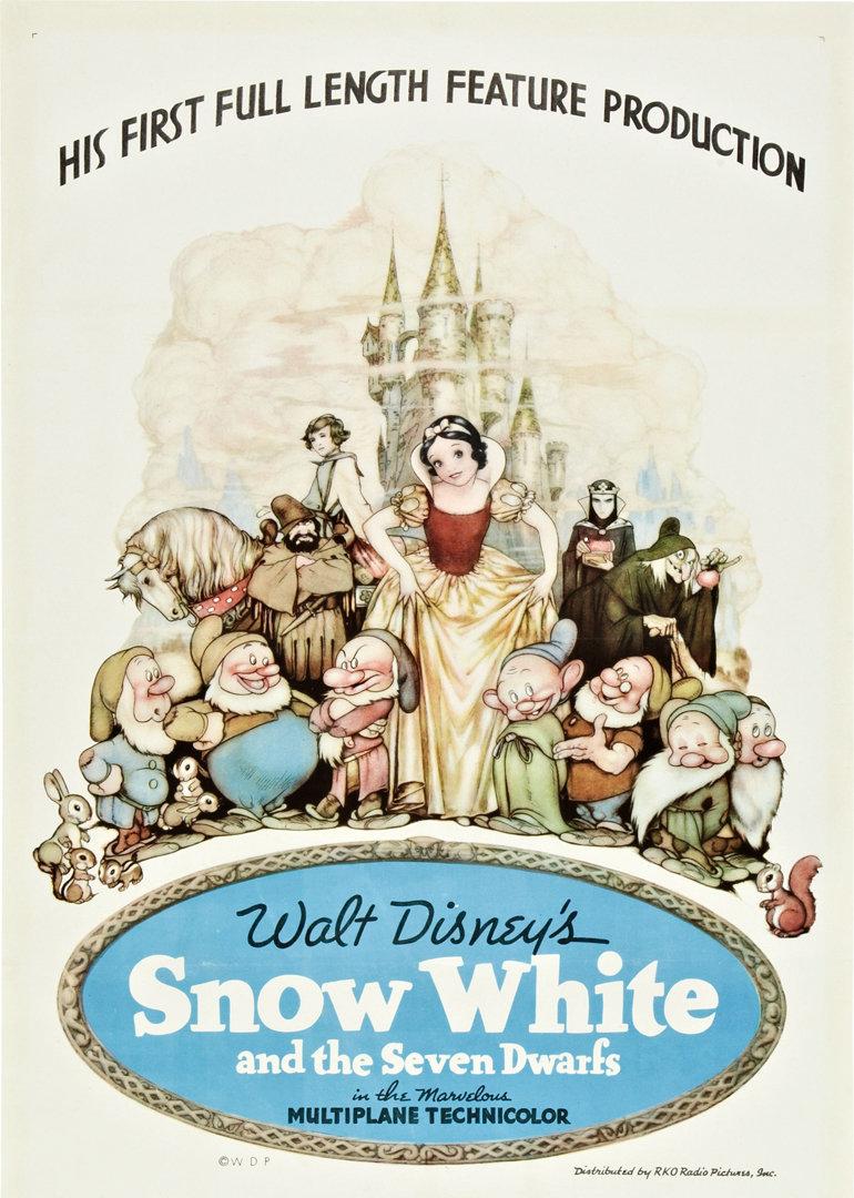 白雪公主和七个小矮人