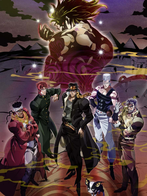 jojo的奇妙冒险 星尘远征军 埃及篇