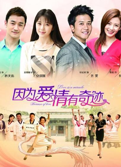 因为爱情有奇迹湖南卫视版2014 主演: 赵韩樱子彭冠英林佑威路晨