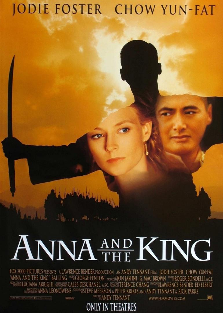 安娜与国王汤姆费尔顿图片