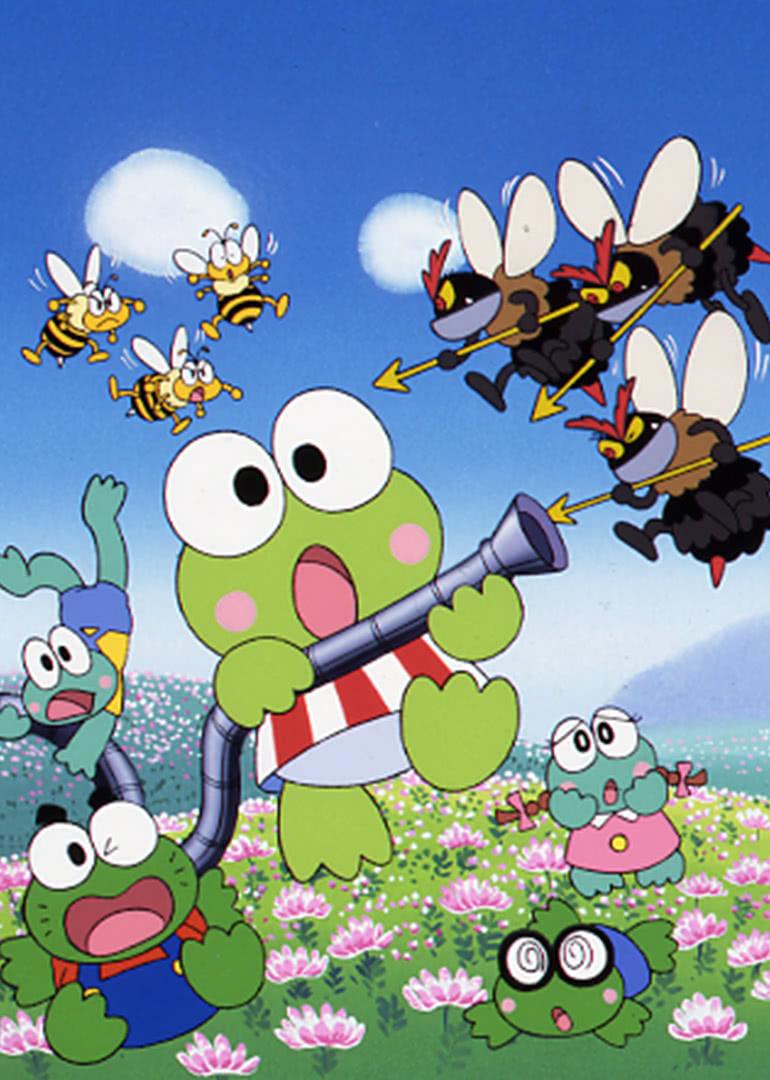 kero kero keroppi之 b>蜜蜂 /b>大暴动